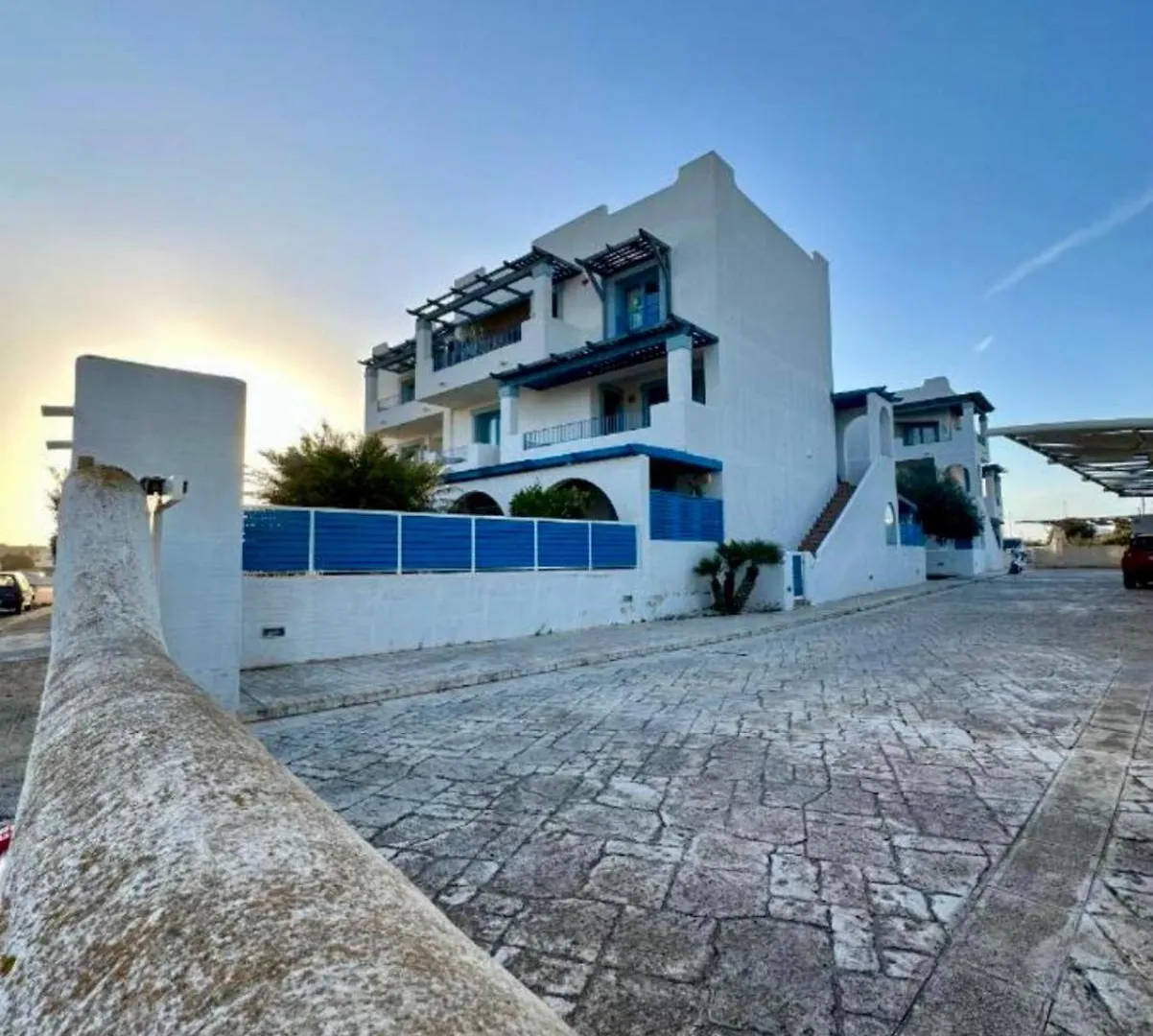 Mazzarelli Blu Apartment location